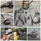 Fishing Magnet with 300 lbs Pull Force|Strong Neodymium