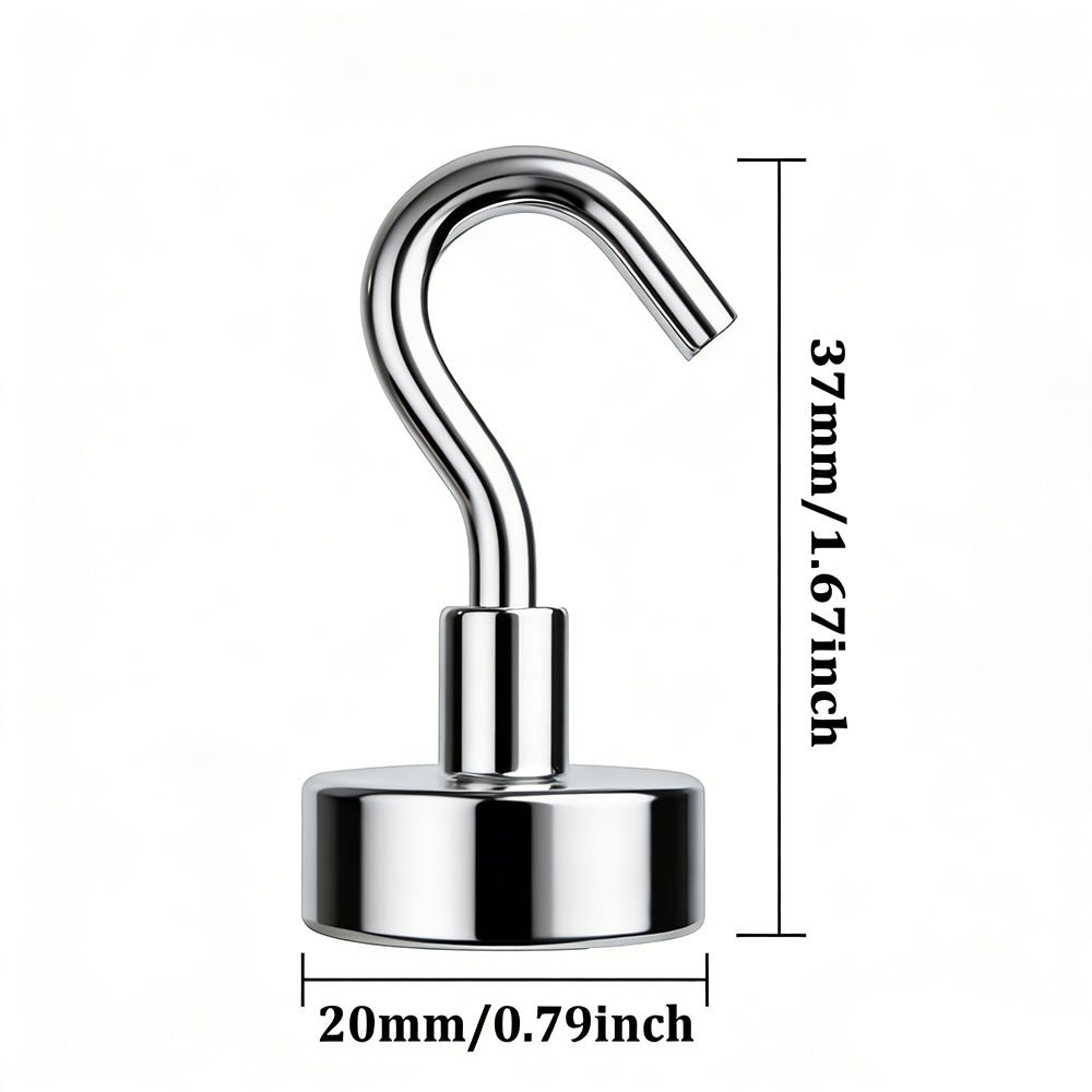 26.45lbs Neodymium Magnetic Hook – magpullbulk