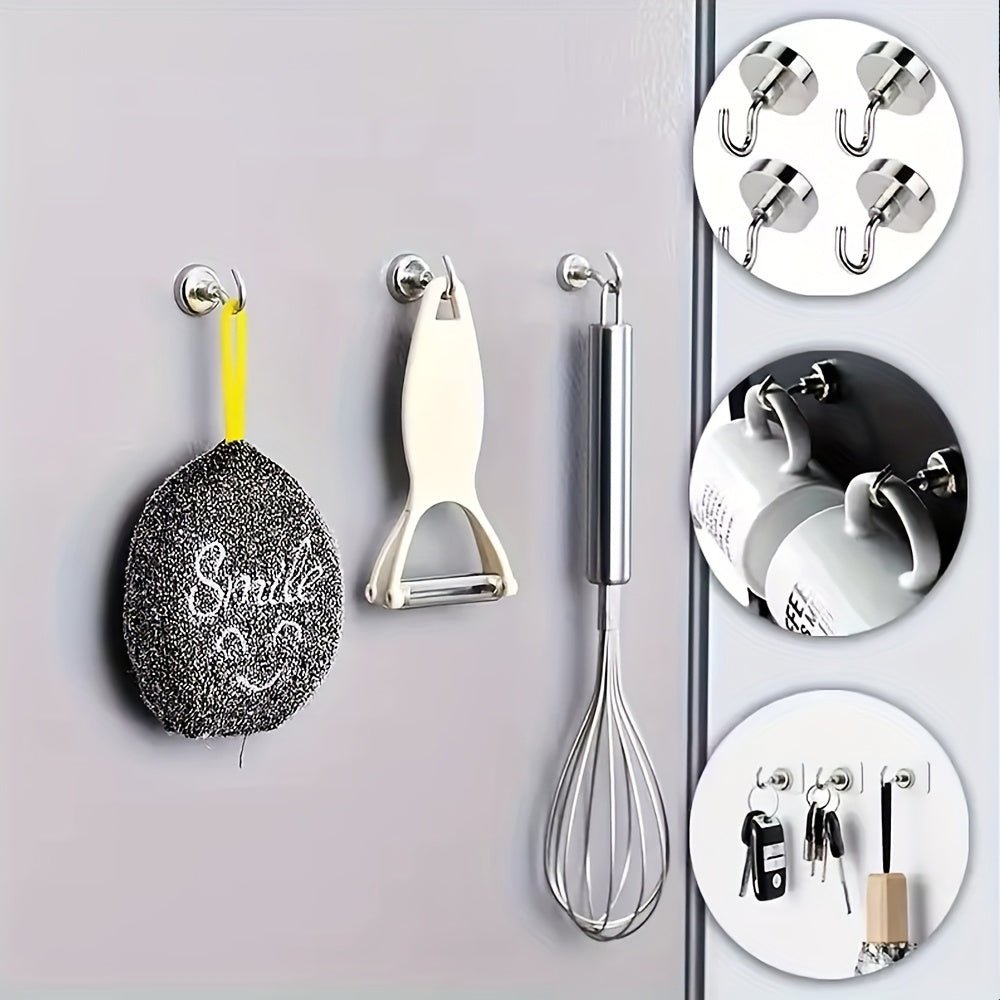 48.5lbs Powerful suction Magnetic Hook - magpullbulk