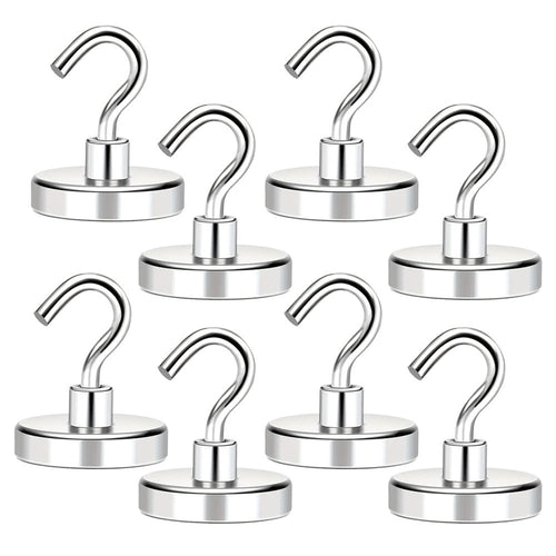 75lbs Heavy Duty Neodymium Magnetic Hook - magpullbulk