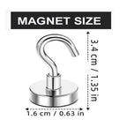 17.6lbs Neodymium Magnetic Hook