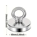 Fishing Magnet with 300 lbs Pull Force|Strong Neodymium