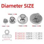 Strong Suction Fishing Magnet|NdFeB Fishing Magnet for Underwater Retrieving & Treasure Hunting