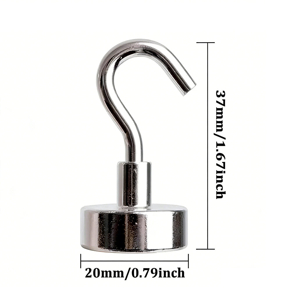 26.45lbs Neodymium Magnetic Hook