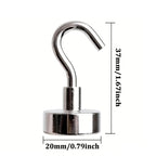 26.45lbs Neodymium Magnetic Hook