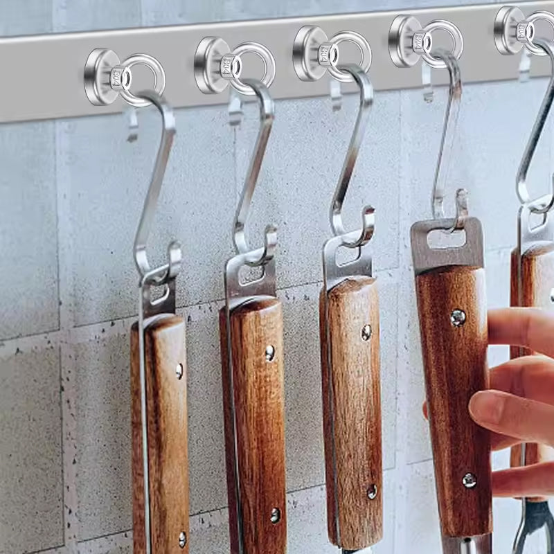 Strong Neodymium Rare Earth Hook-71 lbs of pulling force