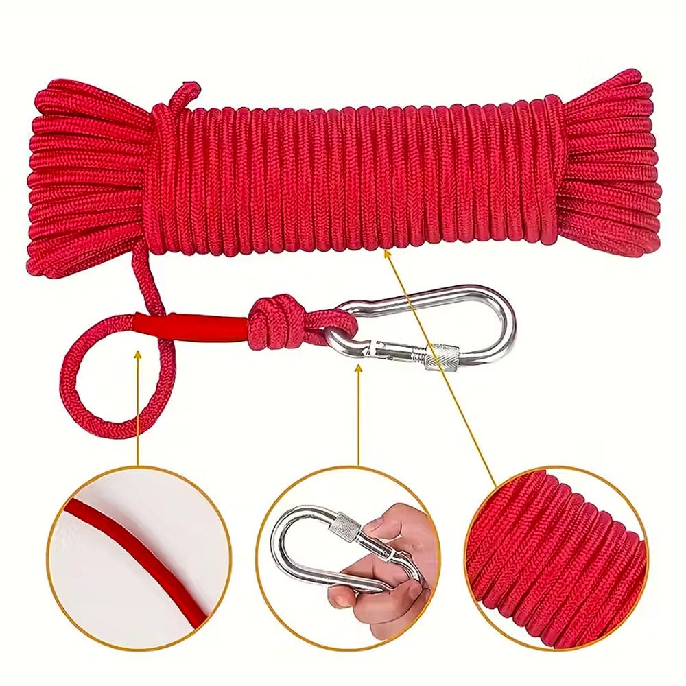 High - strength load - bearing rope, 10m/393.7in, salvage rope - magpullbulk