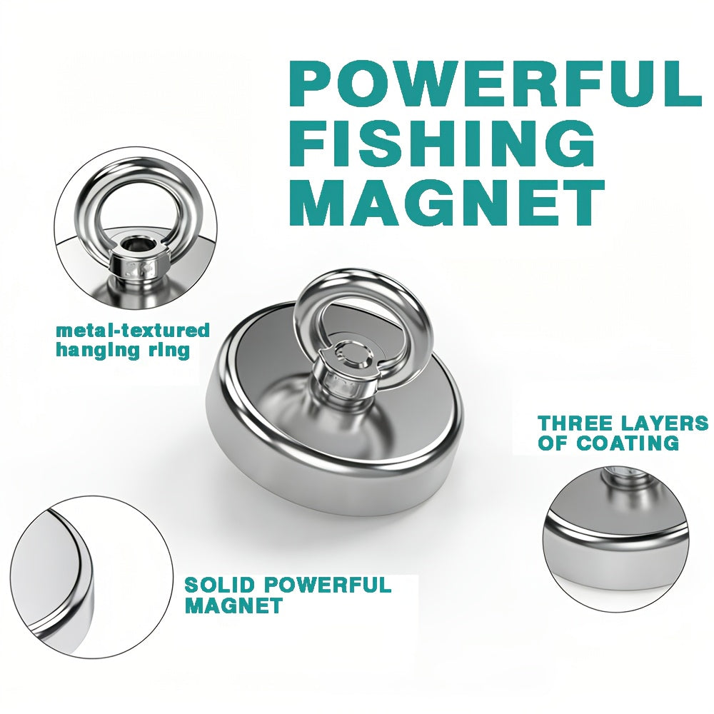 Strong Neodymium Rare Earth Hook-71 lbs of pulling force