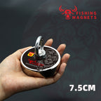 Fishing Magnet - 500 lbs / 220 kg Pulling Force | Black Lion Edition