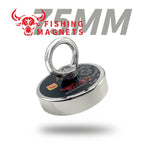 Magnet Fishing Kit - 550 lbs / 250kg Pulling Force with Rope| Strong Retrieval Magnet - magpullbulk