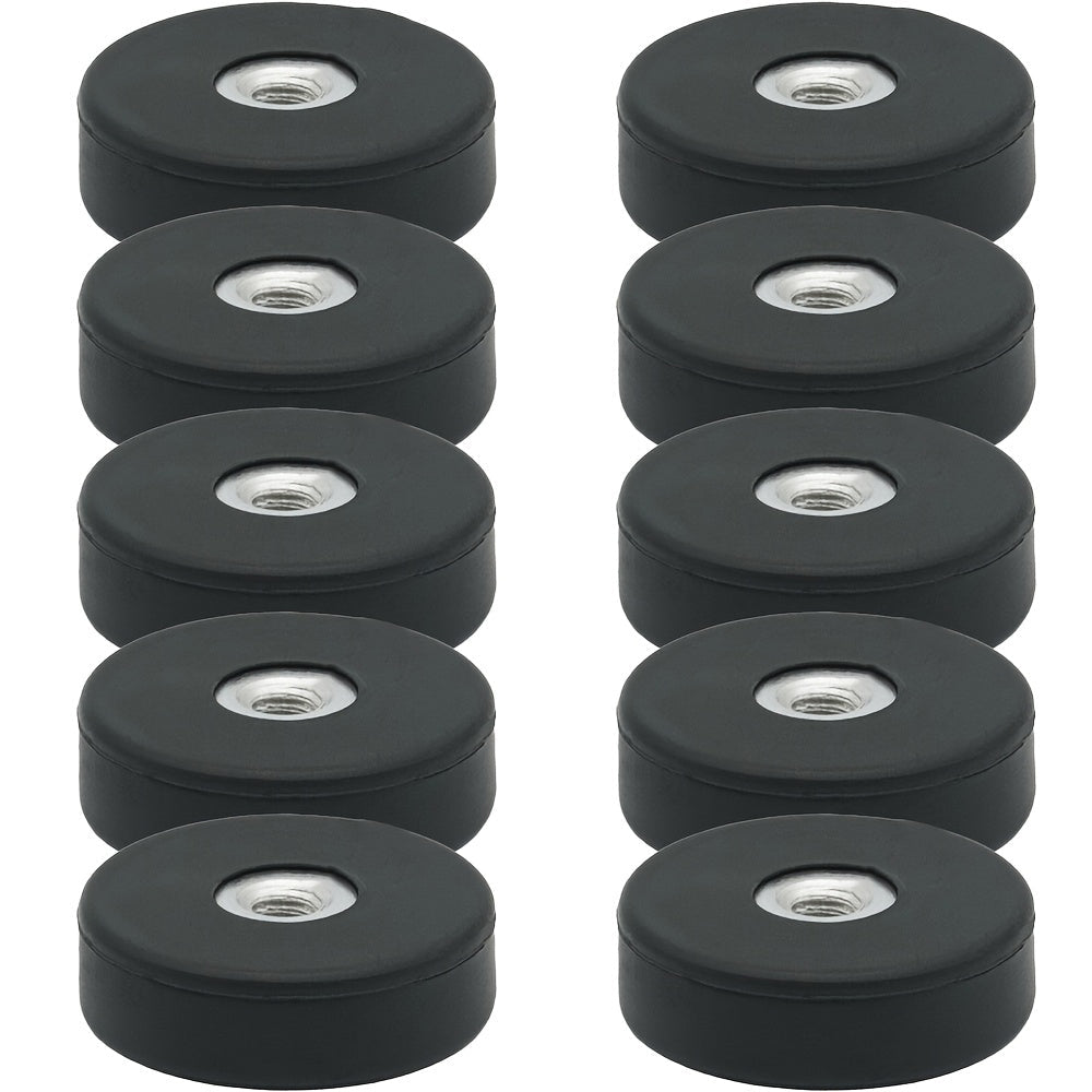Rubber Coated Magnet|Magnetic Base - magpullbulk