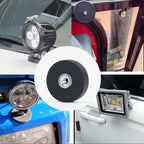 Rubber Coated Magnet|Magnetic Base - magpullbulk