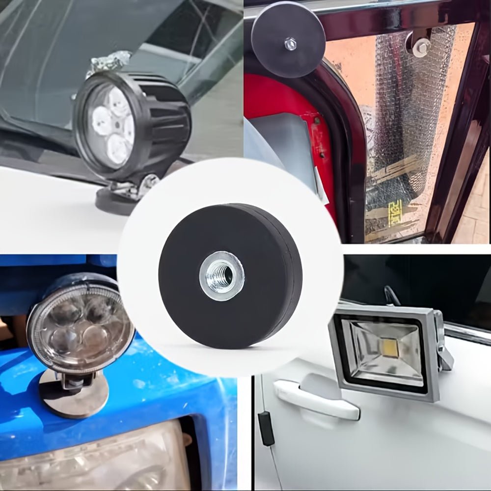 Rubber Coated Magnet|Magnetic Base - magpullbulk