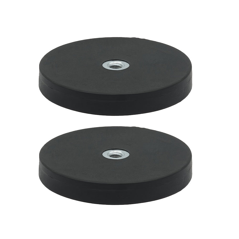Rubber Coated Magnet|Magnetic Base - magpullbulk
