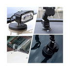 Rubber Coated Magnet|Magnetic Base - magpullbulk
