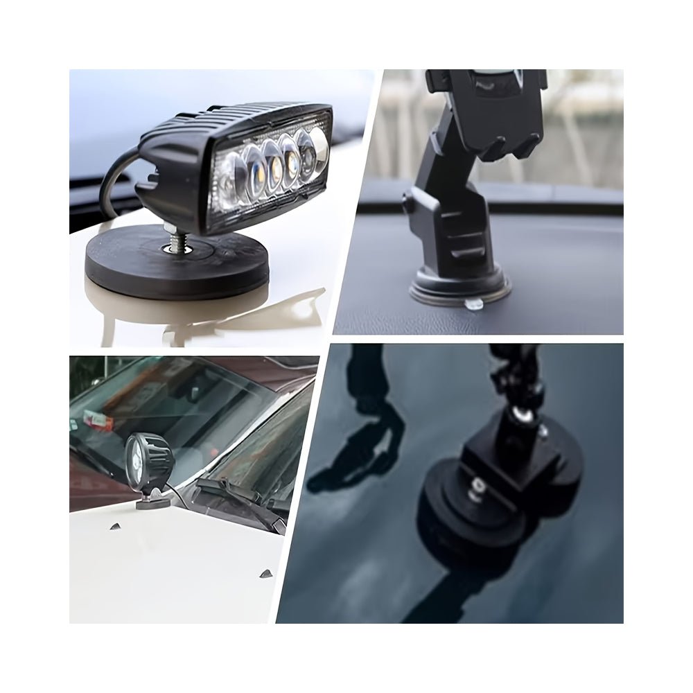 Rubber Coated Magnet|Magnetic Base - magpullbulk