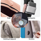 Strong Magnetic Sew - on Buttons | Invisible PVC Hidden Magnetic Clasps for Wallets, Handbags & Apparel - magpullbulk
