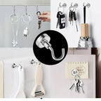 Strong Neodymium Magnet Hooks for Hanging | Heavy Duty Magnetic Hooks - magpullbulk