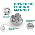 Strong Neodymium Rare Earth Hook - 80lbs of pulling force - magpullbulk
