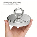 Strong Suction Fishing Magnet|NdFeB Fishing Magnet for Underwater Retrieving & Treasure Hunting - magpullbulk